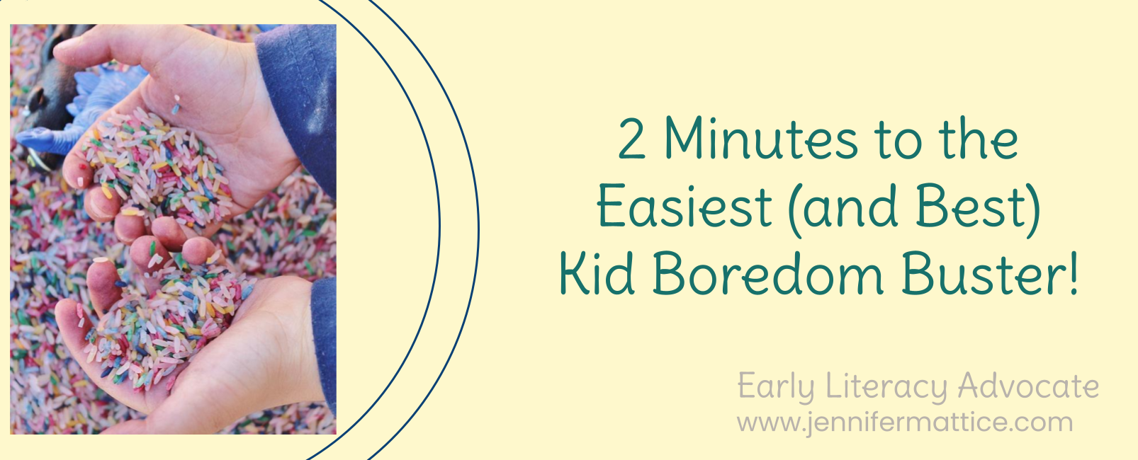 Sensory Trays: The What, Why, and How