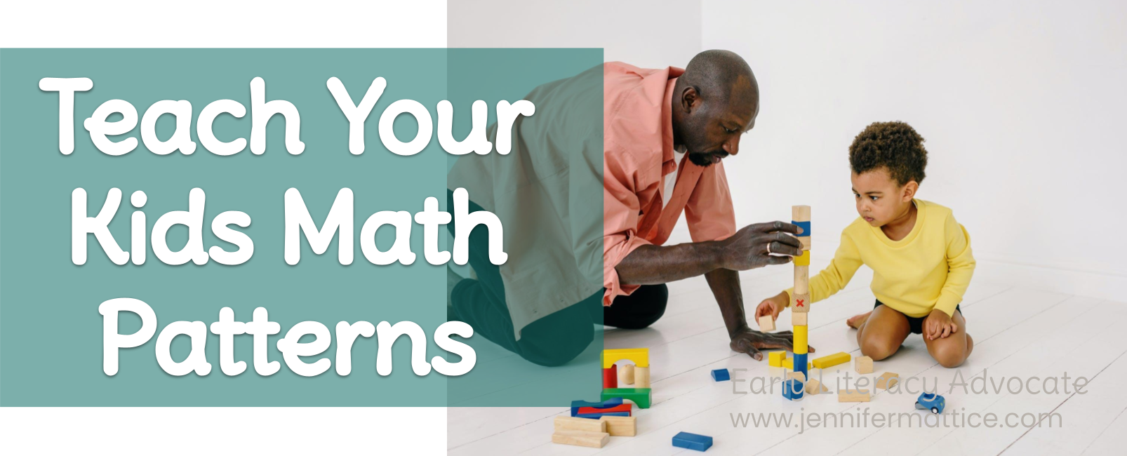 How to Teach Your Child Easy Math Patterns